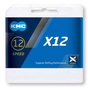 CADENA KMC 12 V SILVER