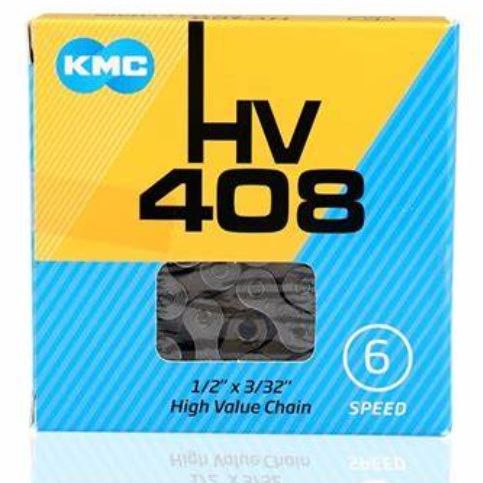 CADENA KMC 6V SILVER/BLACK