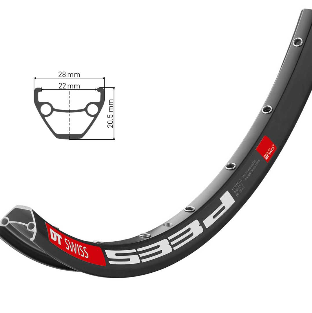 ARO 27.5 DT SWISS E 533- ALUMINIO