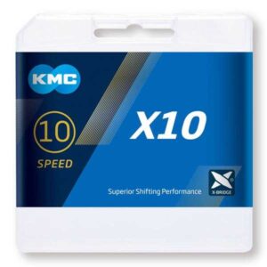 CADENA KMC 10 V SILVER/BLACK