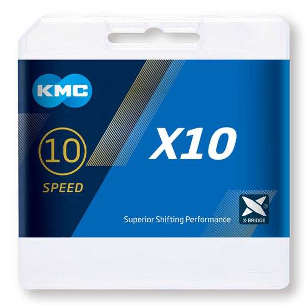 CADENA KMC 10 V SILVER/BLACK