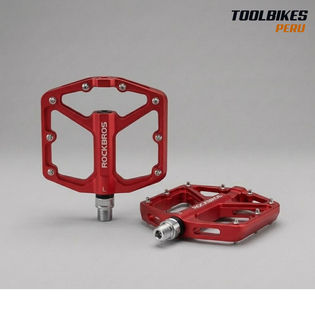 Pedales para bicicleta K203 de Aluminio Antideslizantes Rockbros