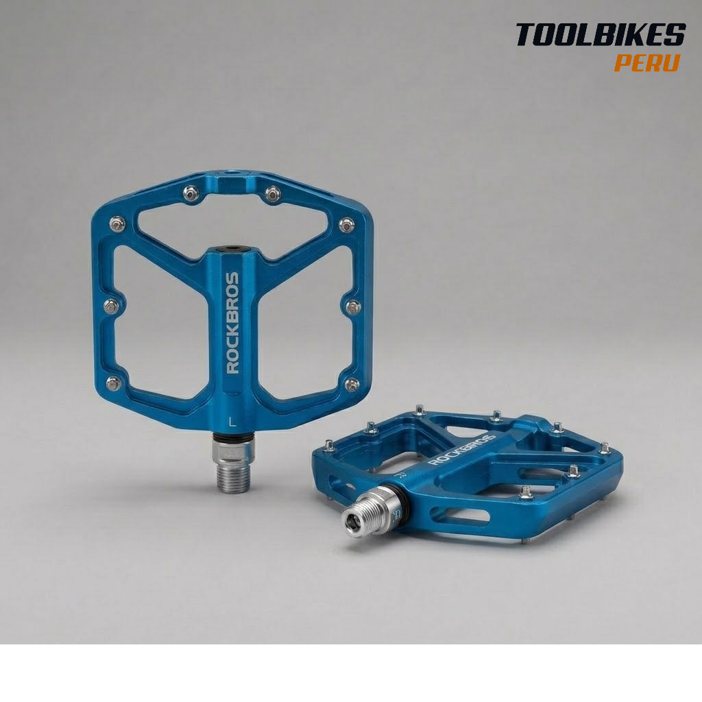 Pedales para bicicleta K203 de Aluminio Antideslizantes Rockbros
