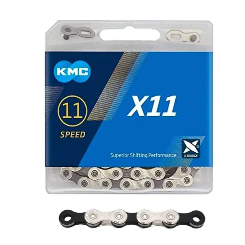 CADENA KMC 11V SILVER/BLACK - CADENA KMC