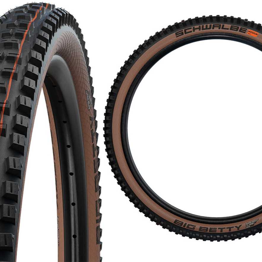 SCHWALBE BIG BETTY 29X2.40 EVO SUPER GRAVITY SOFT - TUBELES READY