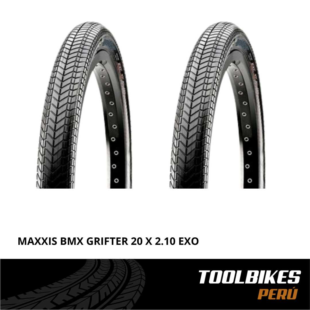 LLANTA MAXXIS BMX GRIFTER 20X2.10 SILKSHIELD 60TPI