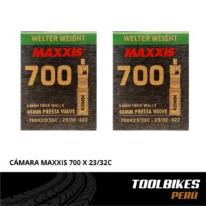 CÁMARA MAXXIS 700 X 23/32C