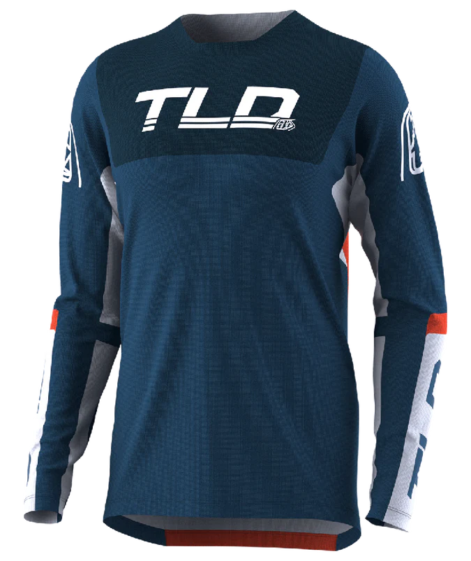 Jersey TroyLee Designs Sprint Slate Blue Orange