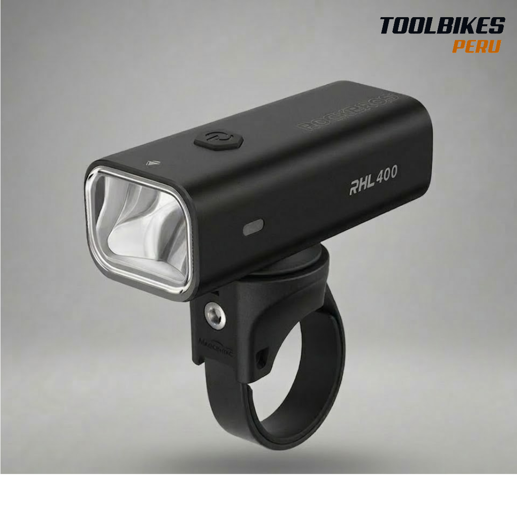Rockbros Luz Delantera   400 Lumens