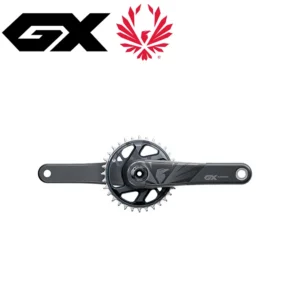 BIELAS COMPLETA SRAM GX CARBON EAGLE BOOST 148 DUB 12S 170 W MONTAJE DIRECTO 32T X-SYNC 2 PLATOS LUNAR