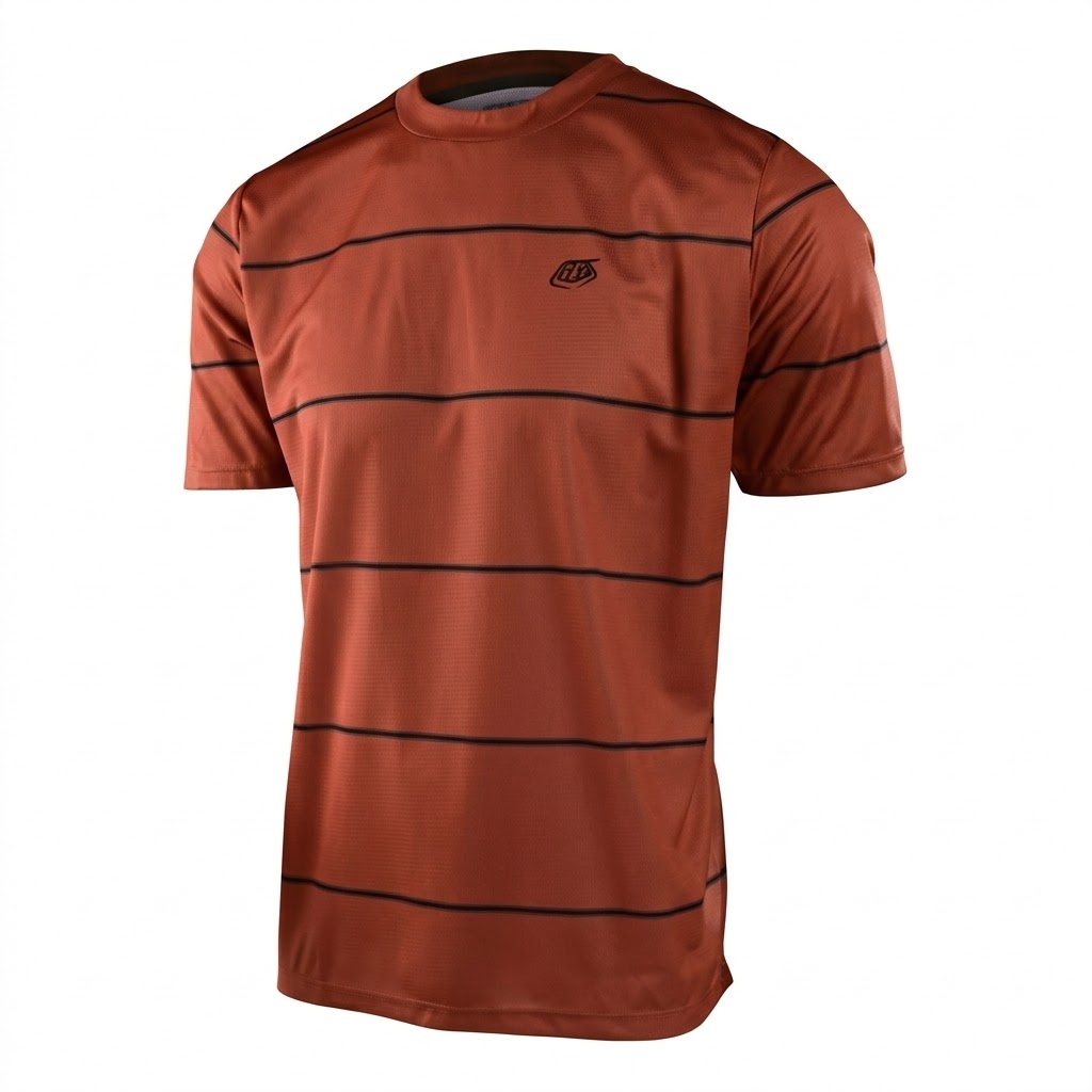 Jersey TroyLeeDesigns Flowline SS Revert Rust