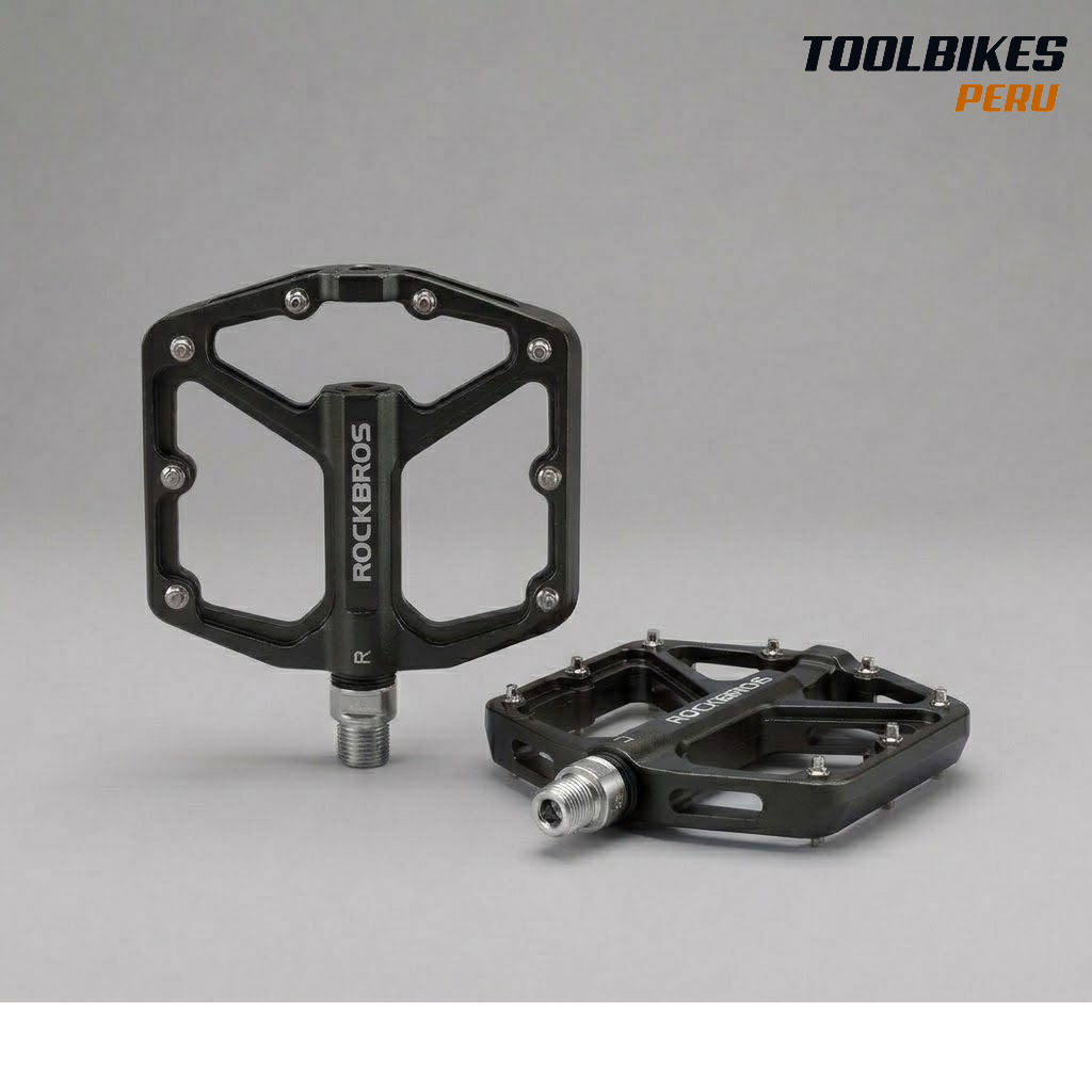 Pedales para bicicleta K203 de Aluminio Antideslizantes Rockbros