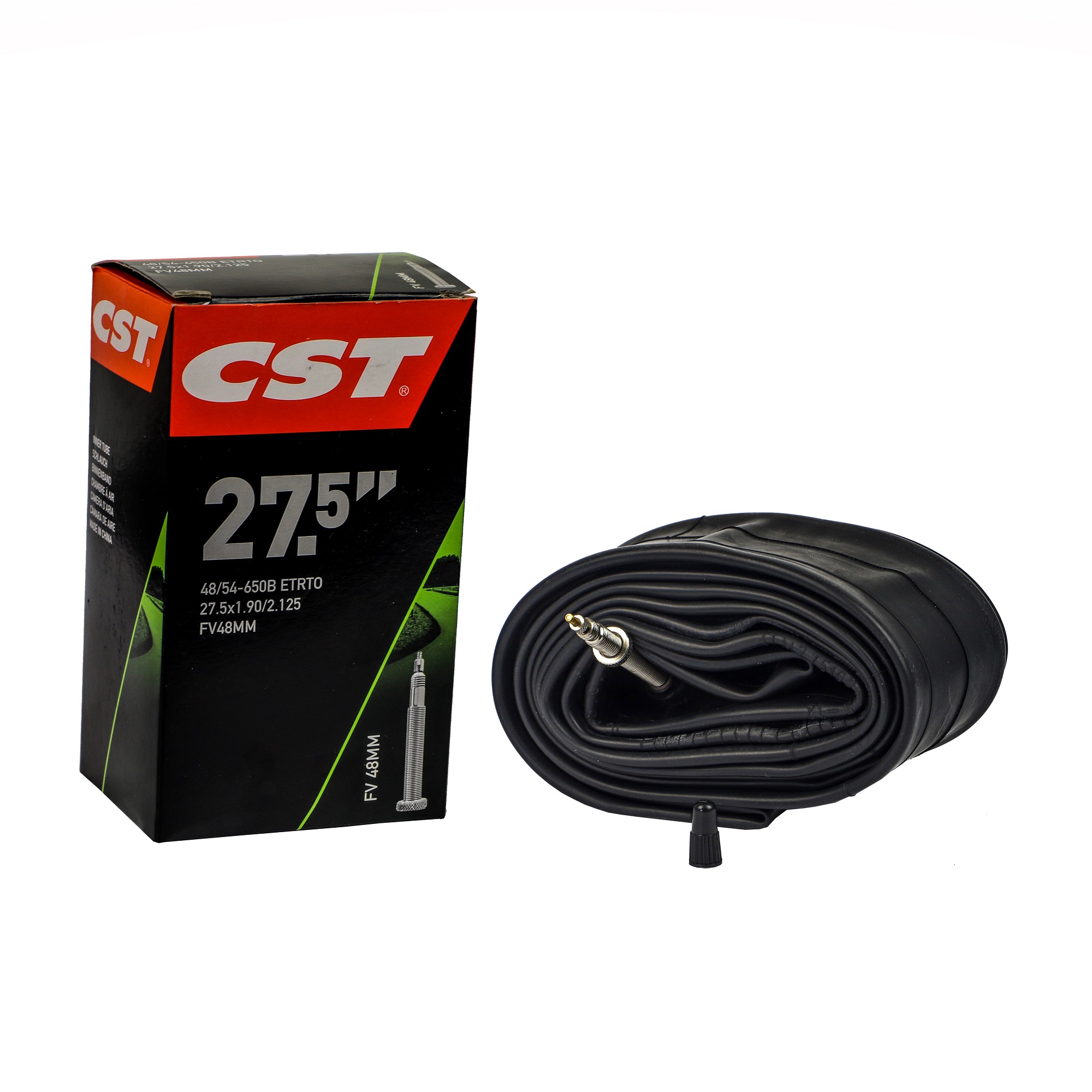 CAMARA CST 27.5X1.90/2.125 FV 48MM