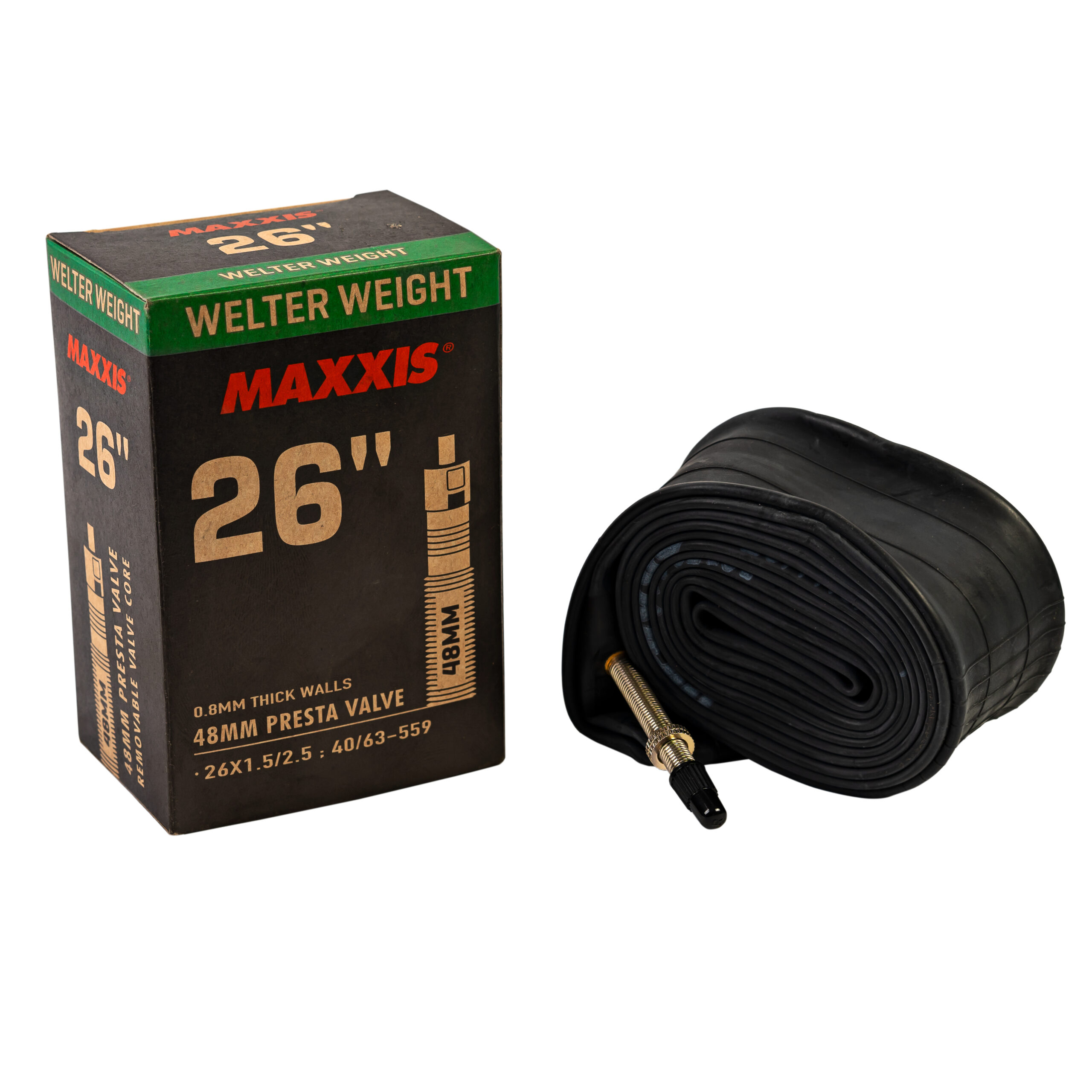 CÁMARA MAXXIS 26 X 1.5/2.50