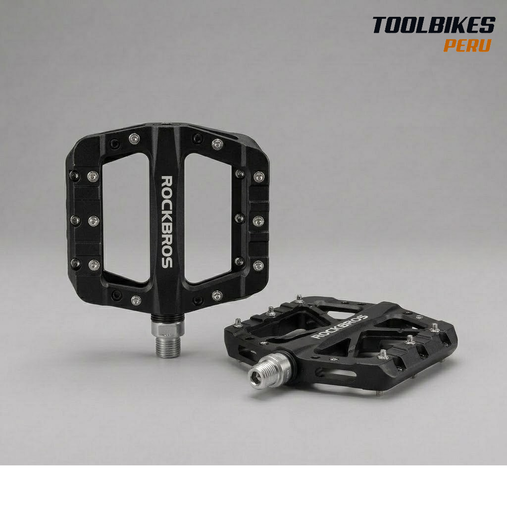 Pedales Rockbros  2017-12CBK Nylon