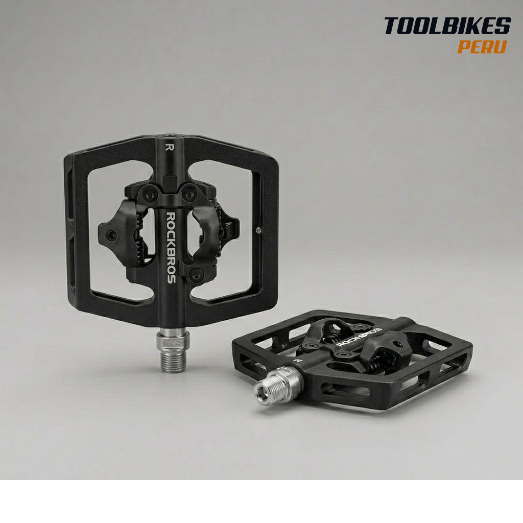 PEDALES ROCKBROS PD15-BK