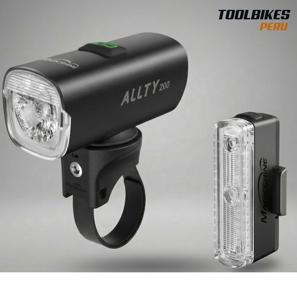 Magicshine Luz Delantera Allty 200 seeme 20 V2.0