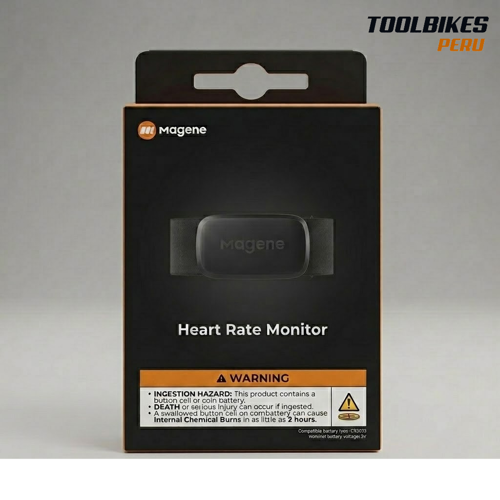 Monitor de Frecuencia Cardíaca Magene