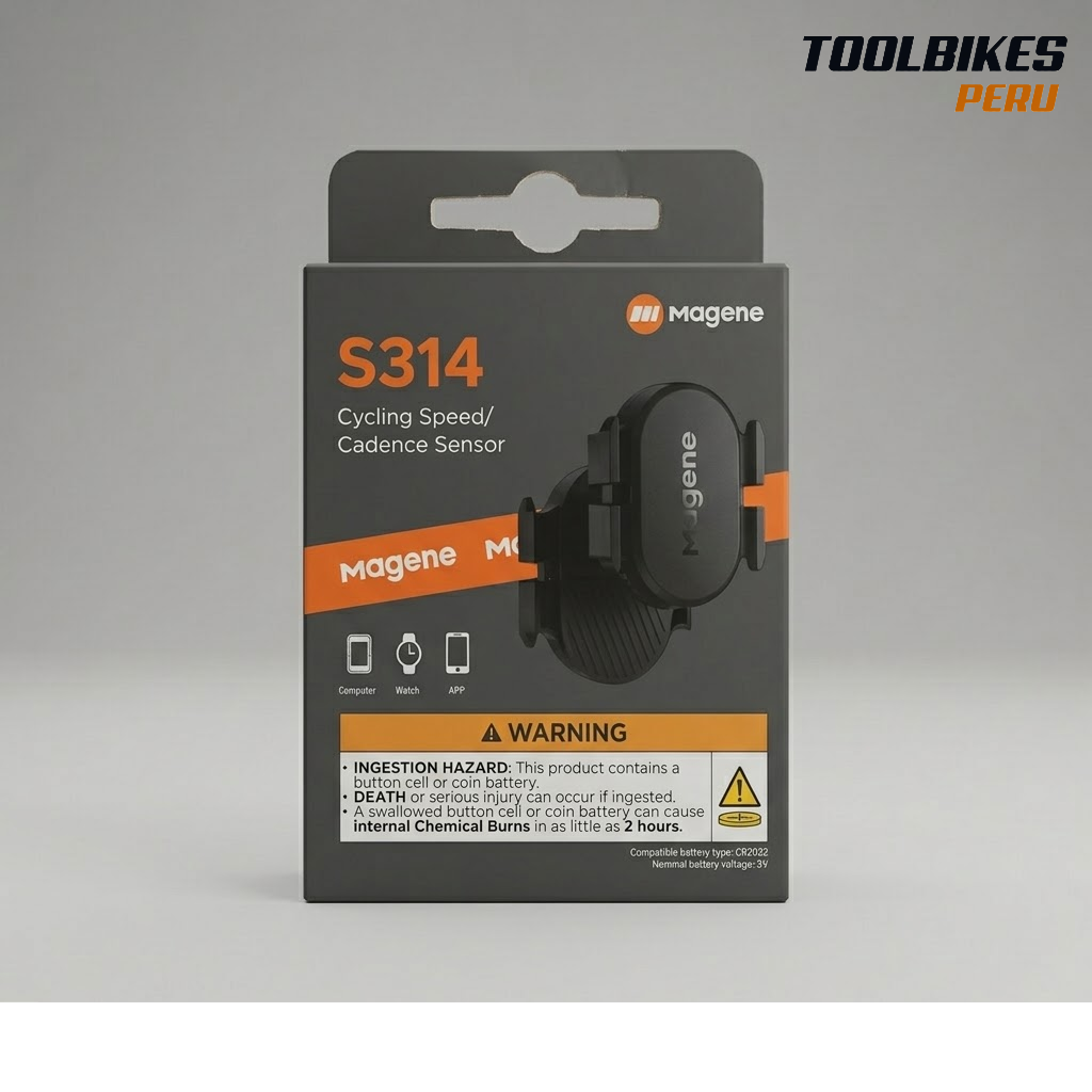 Sensor de Velocidad y Cadencia Magene S314